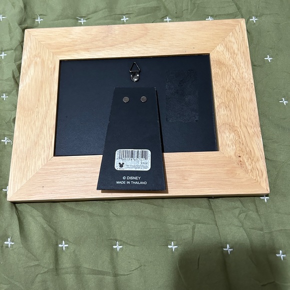 RARE Disney Mickey Mouse Sorcerer's Apprentice Mops Fantasia Picture Frame 4"x6" - Picture 7 of 9